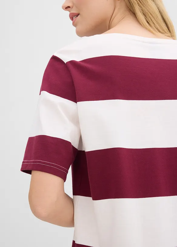 Robe boxy, 100% coton, bonprix