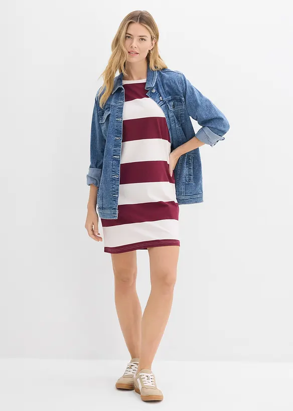 Robe boxy, 100% coton, bonprix