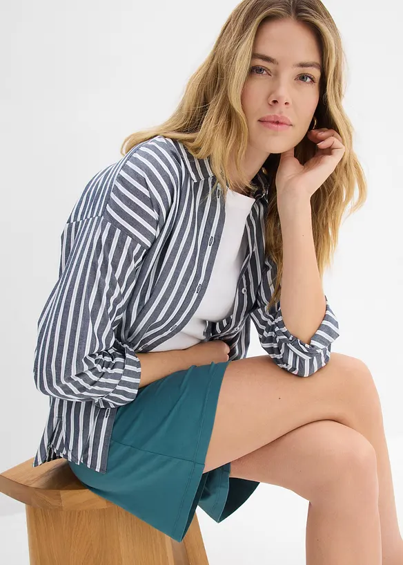 Schlupf-Shorts aus softem Viskose-Mix, bonprix