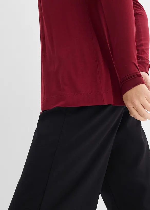 Shirtjacke aus softer Viskose, bonprix