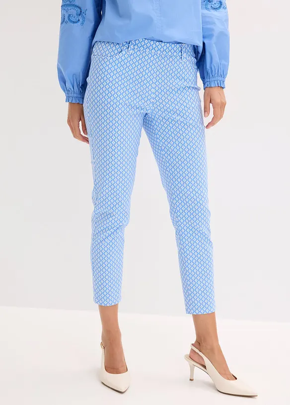 7/8-Stretch-Hose aus Bengalin, bonprix