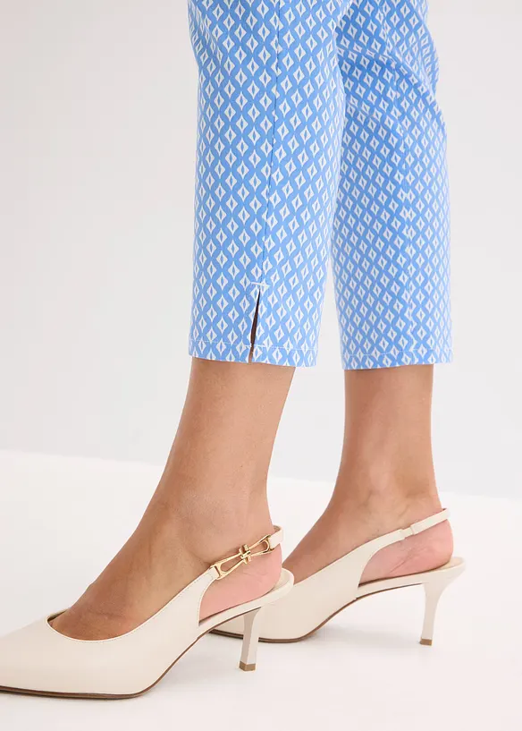 7/8-Stretch-Hose aus Bengalin, bonprix