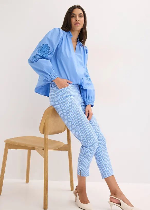 7/8-Stretch-Hose aus Bengalin, bonprix