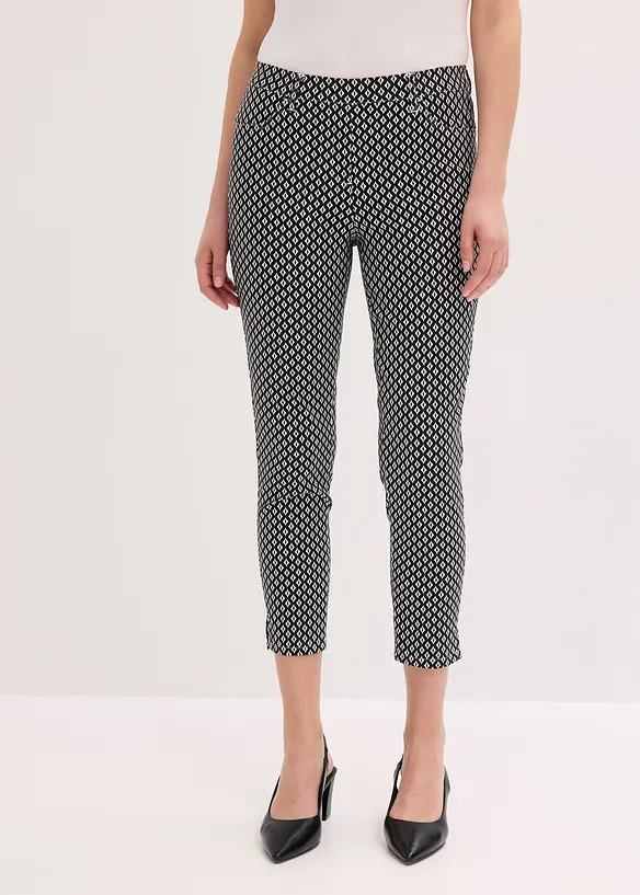 7/8-Stretch-Hose aus Bengalin, bonprix