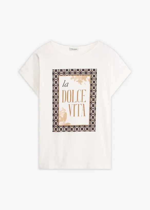 Shirt aus reiner Bio-Baumwolle, bonprix