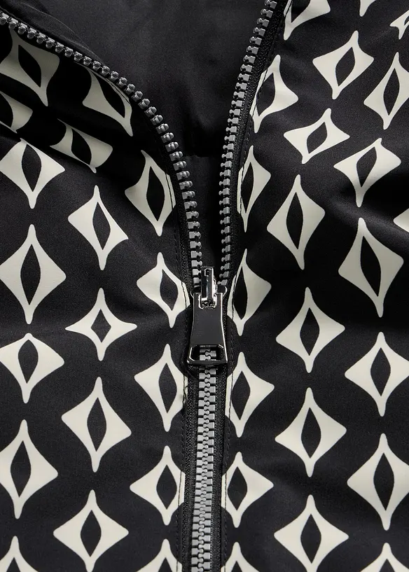 leichte Wende- Steppjacke mit Druck, bonprix