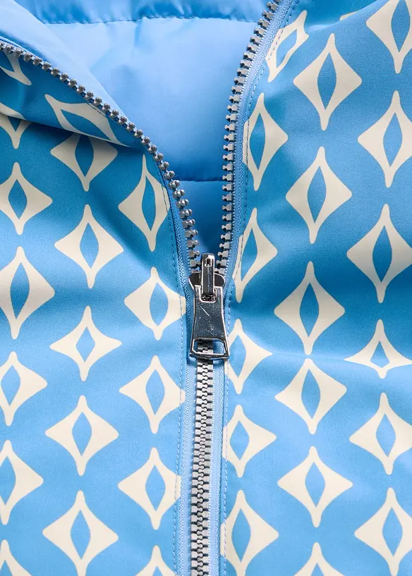 Veste r&eacute;versible et l&eacute;g&egrave;re &agrave; imprim&eacute;, bonprix