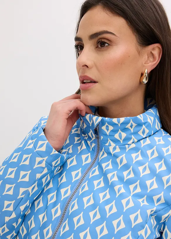 Veste r&eacute;versible et l&eacute;g&egrave;re &agrave; imprim&eacute;, bonprix