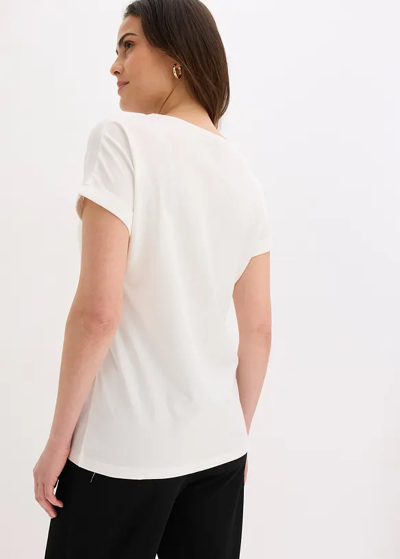 Shirt aus reiner Bio-Baumwolle, bonprix