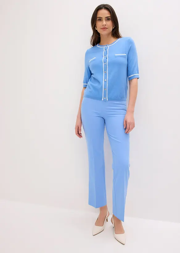 Strickjacke mit Viskose, bonprix