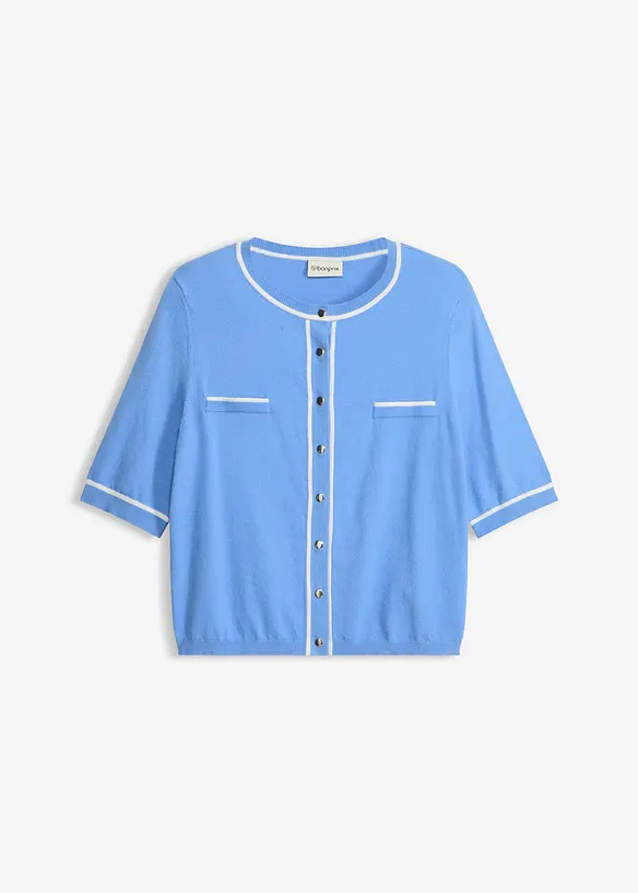 Strickjacke mit Viskose, bonprix