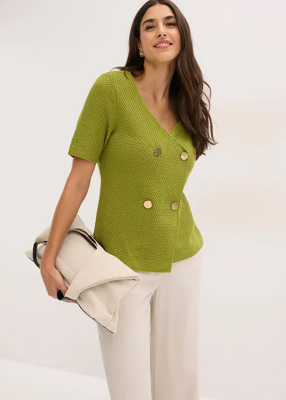 Blazer en maille, bonprix