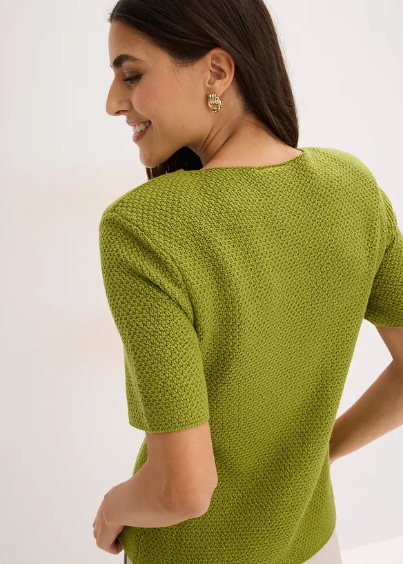 Blazer en maille, bonprix