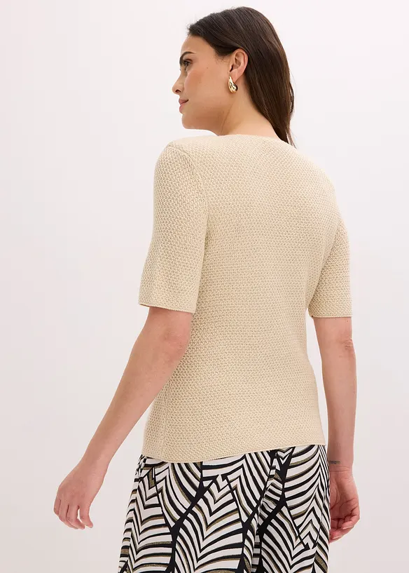 Strick Blazer, bonprix