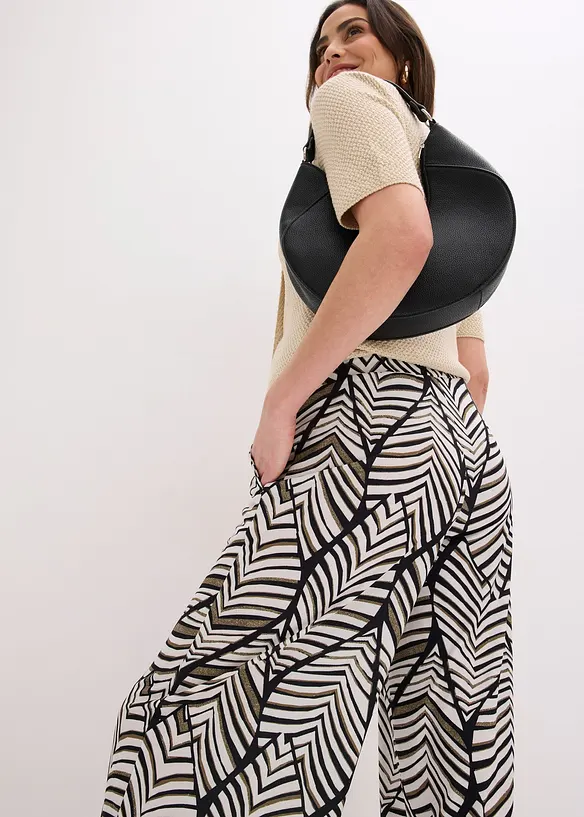 Weite Jerseyhose, bonprix