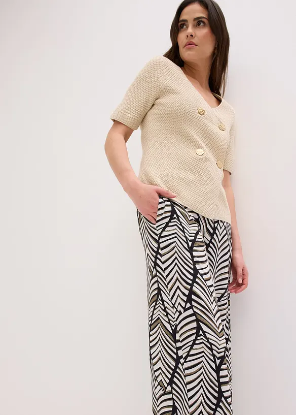 Weite Jerseyhose, bonprix