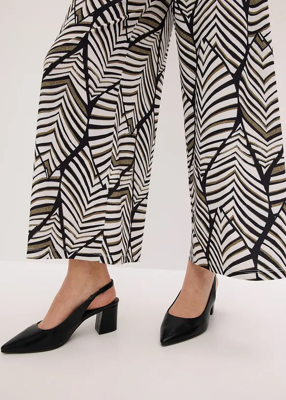 Weite Jerseyhose, bonprix