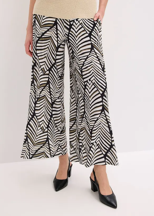 Weite Jerseyhose, bonprix