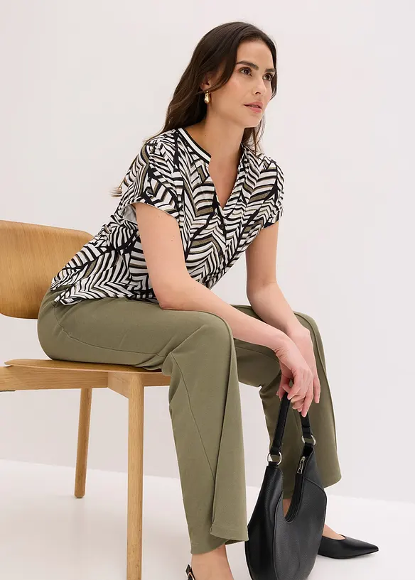 Shirtbluse bedruckt, bonprix