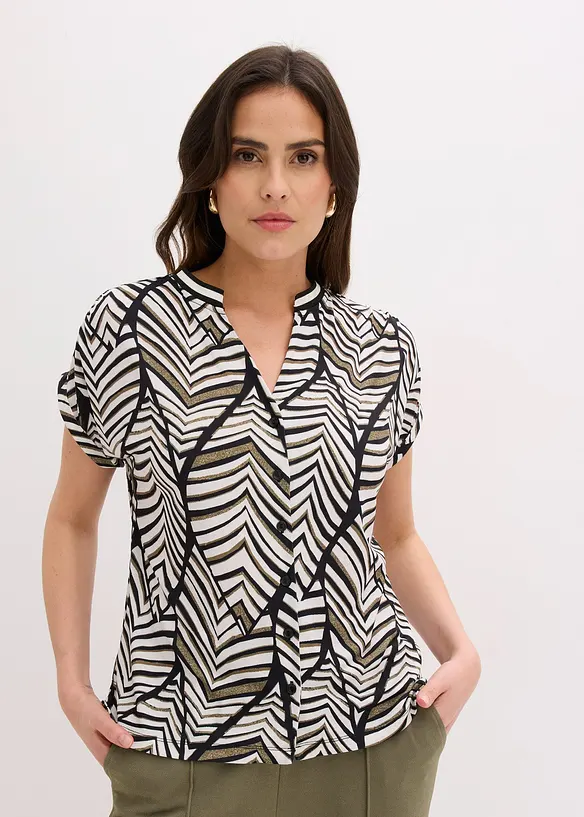 Shirtbluse bedruckt, bonprix