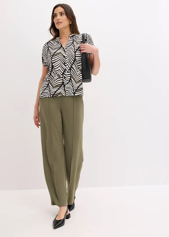 Shirtbluse bedruckt, bonprix