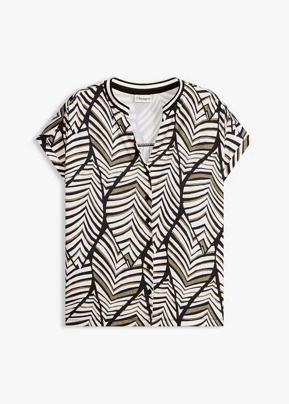 Shirtbluse bedruckt, bonprix