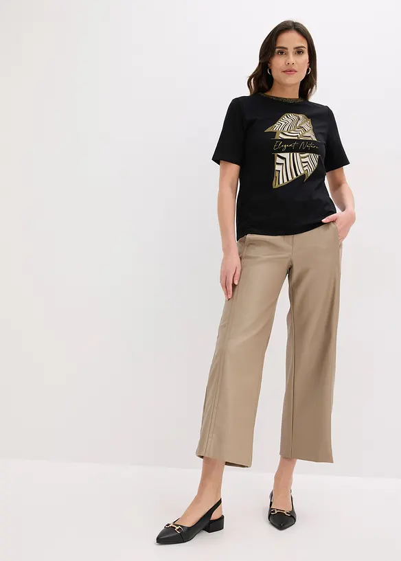 T-shirt en coton, bonprix