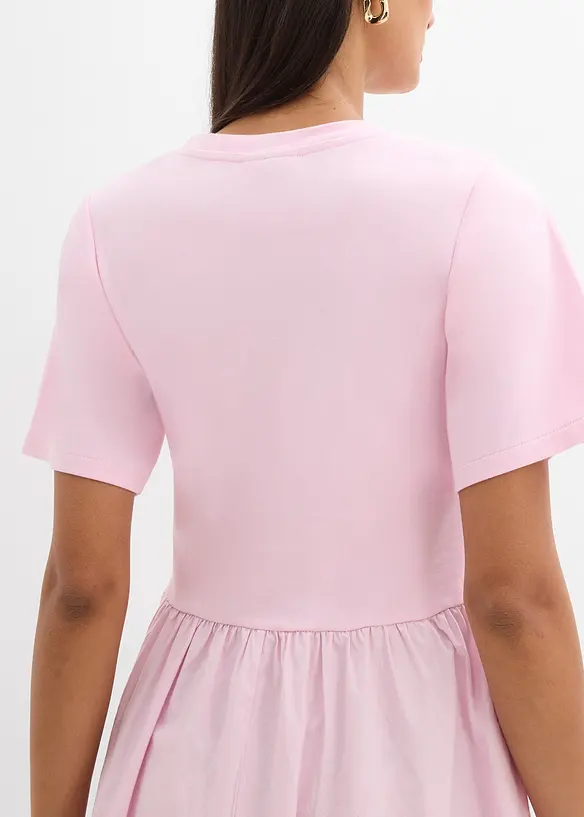 Midikleid aus reiner Baumwolle, bonprix