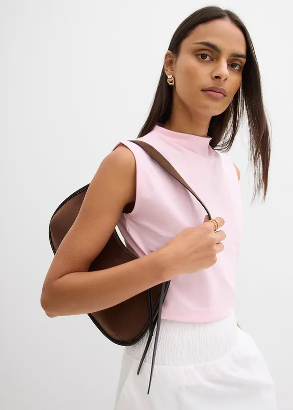 Top en coton extensible, bonprix