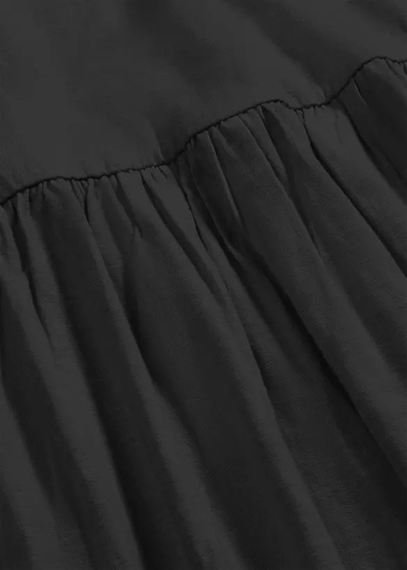 Midikleid aus reiner Bio-Baumwolle, bonprix