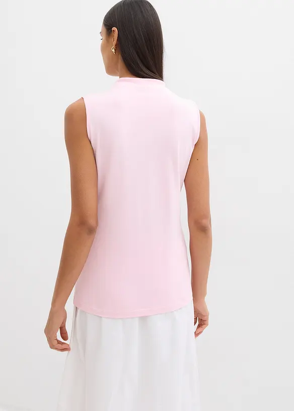 Top en coton extensible, bonprix