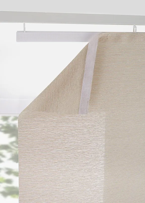 Schiebegardine mit Struktur (1er Pack), bonprix