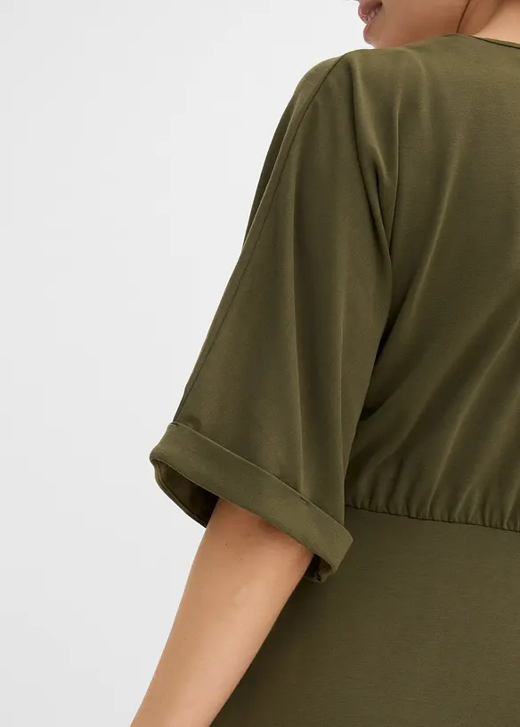 Tailliertes Minikleid, bonprix