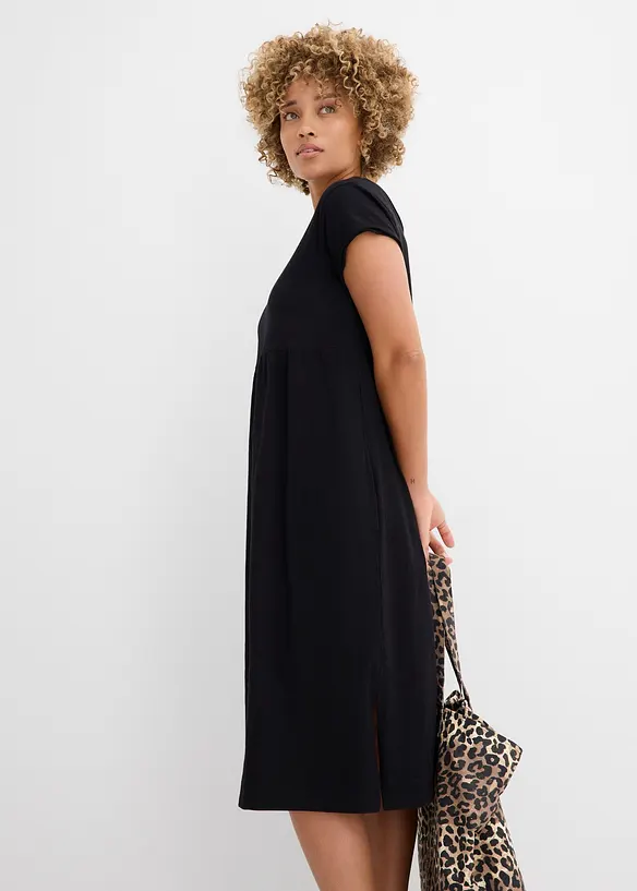 Midikleid aus reiner Bio-Baumwolle, bonprix