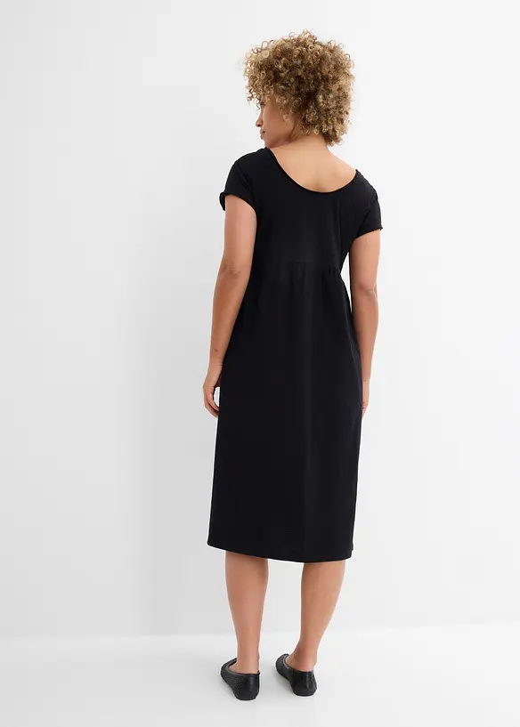 Midikleid aus reiner Bio-Baumwolle, bonprix