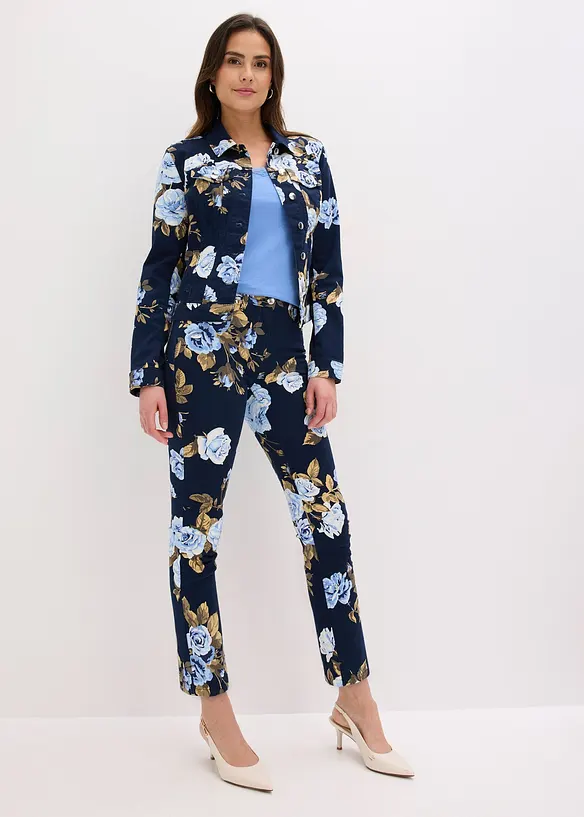 Shirt mit Spitze, bonprix