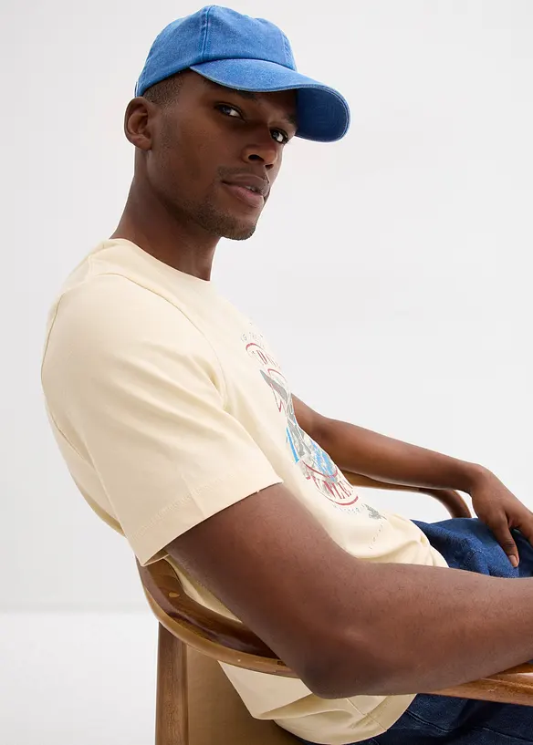 T-Shirt aus reiner Bio-Baumwolle, bonprix