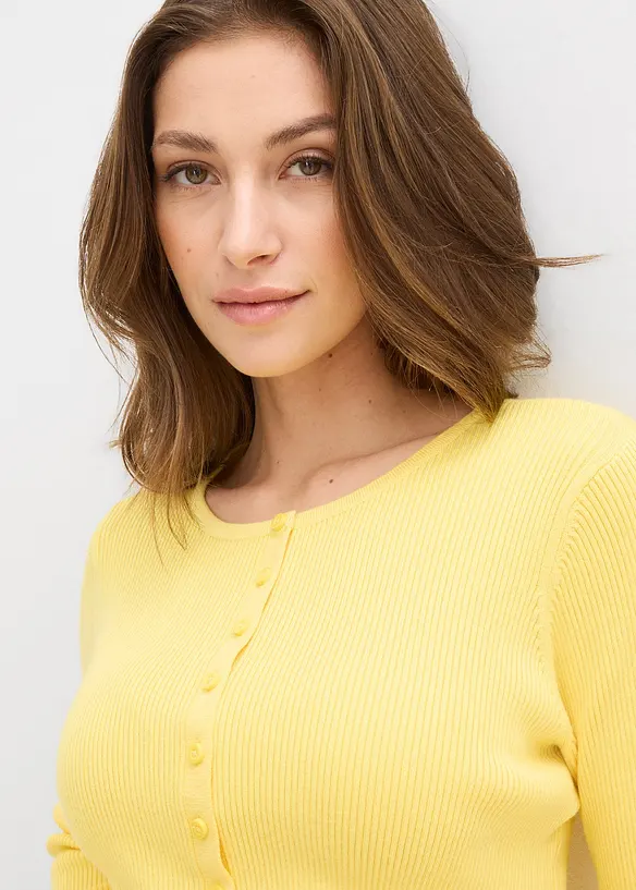 Gilet en fine maille, bonprix