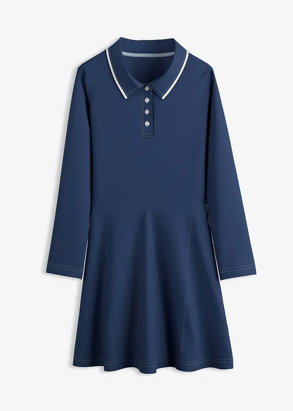 Robe &eacute;vas&eacute;e en jersey 100% coton, bonprix