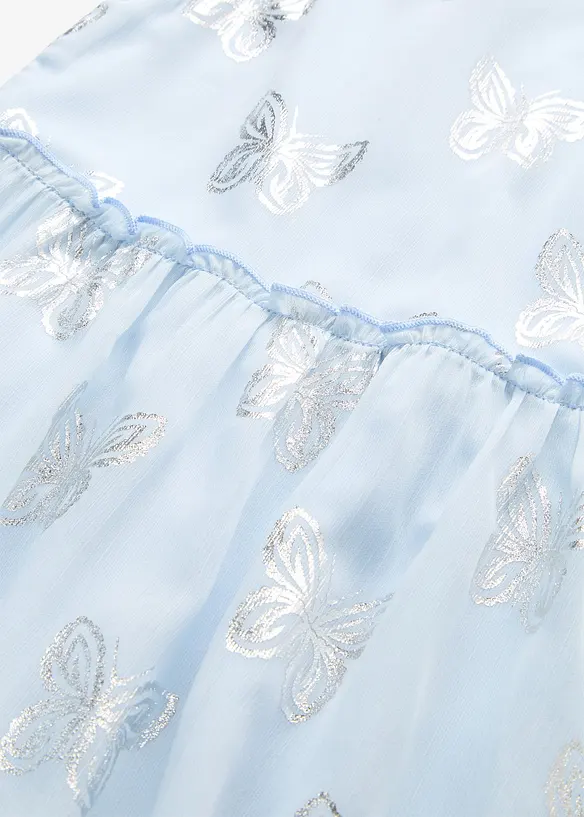 Chiffonkleid in A-Linie, bonprix