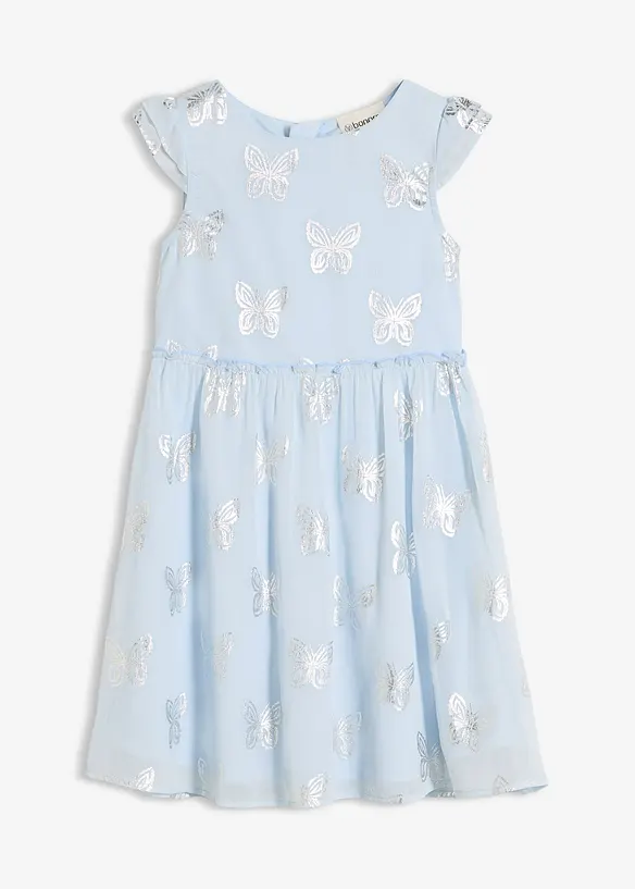 Chiffonkleid in A-Linie, bonprix