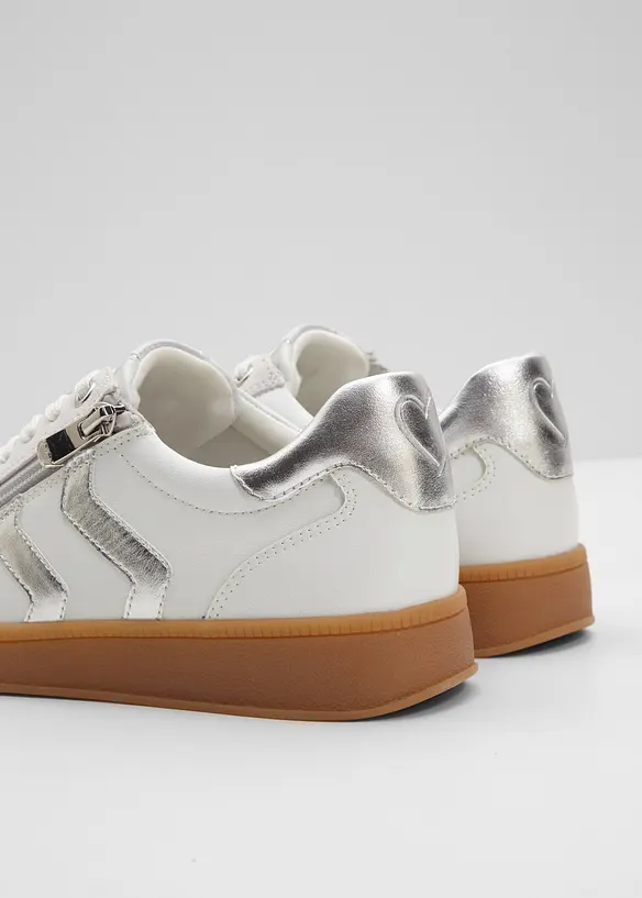 Sneakers Marco Tozzi, look r&eacute;tro, Marco Tozzi