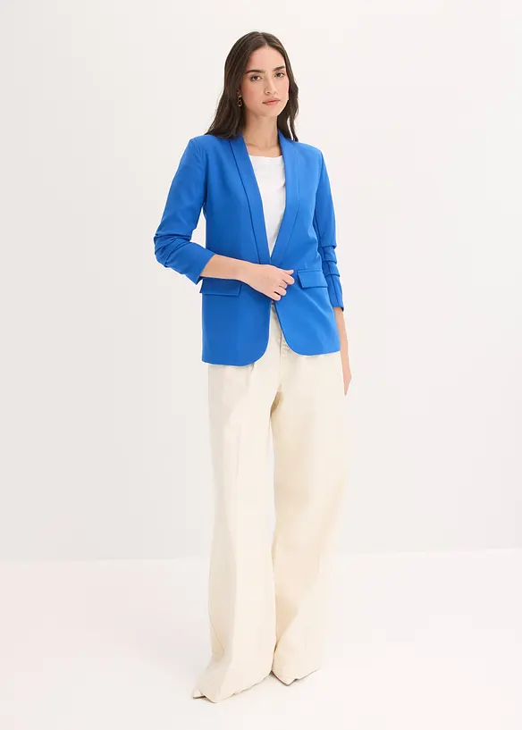 Blazer mit Raffung, bonprix