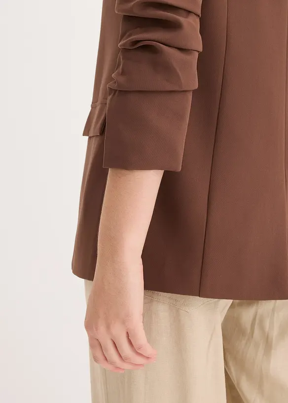 Blazer mit Raffung, bonprix