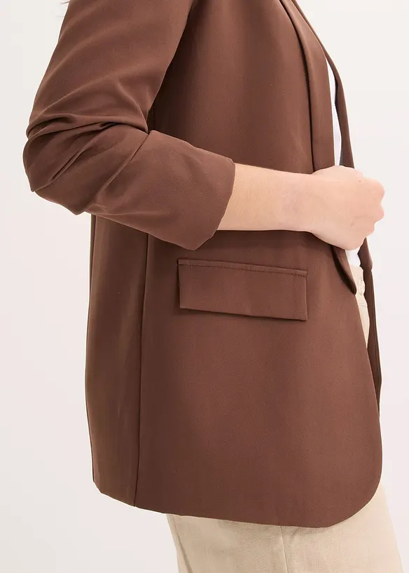 Blazer mit Raffung, bonprix