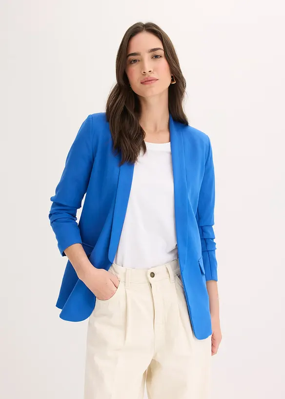 Blazer mit Raffung, bonprix