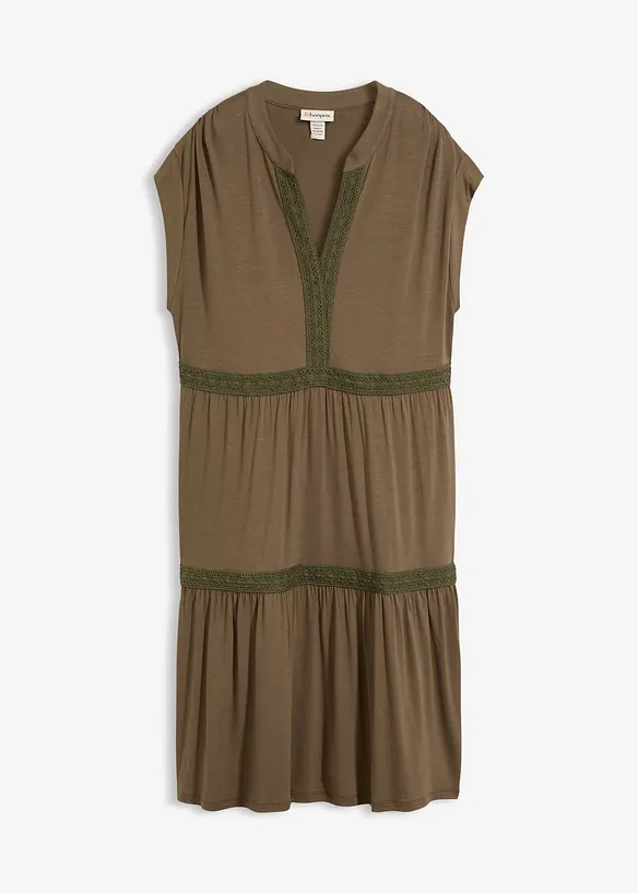 Tunika-Kleid aus softem Viskose-Mix, bonprix