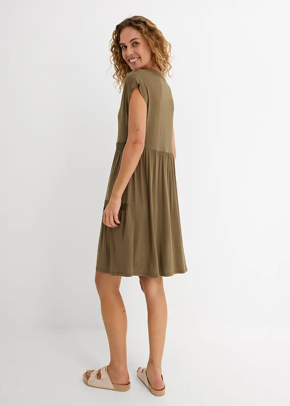 Tunika-Kleid aus softem Viskose-Mix, bonprix