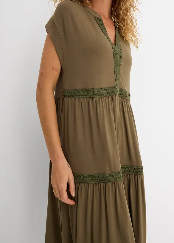Tunika-Kleid aus softem Viskose-Mix, bonprix