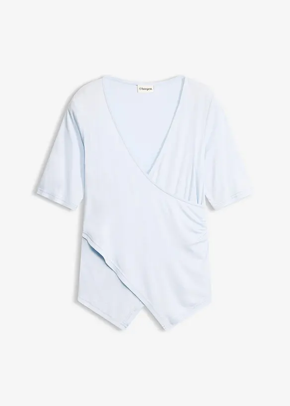 T-shirt doux en viscose extensible, bonprix